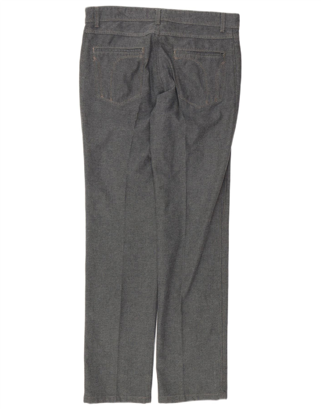 Proste spodnie damskie Trussardi W30 L34 szare