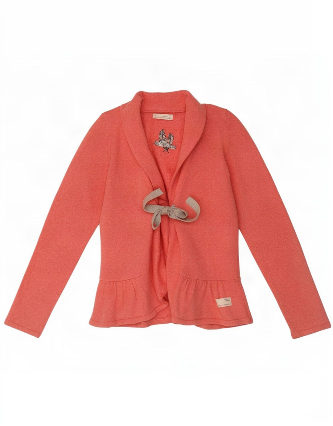Sweter damski Odd Molly, rozmiar 2, średni, różowy, bawełniany cętki