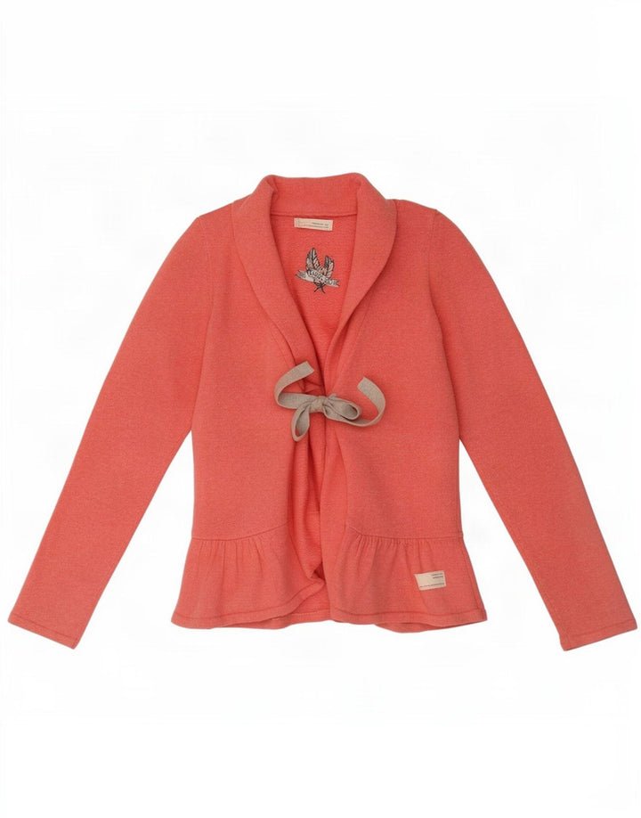 Sweter damski Odd Molly, rozmiar 2, średni, różowy, bawełniany cętki