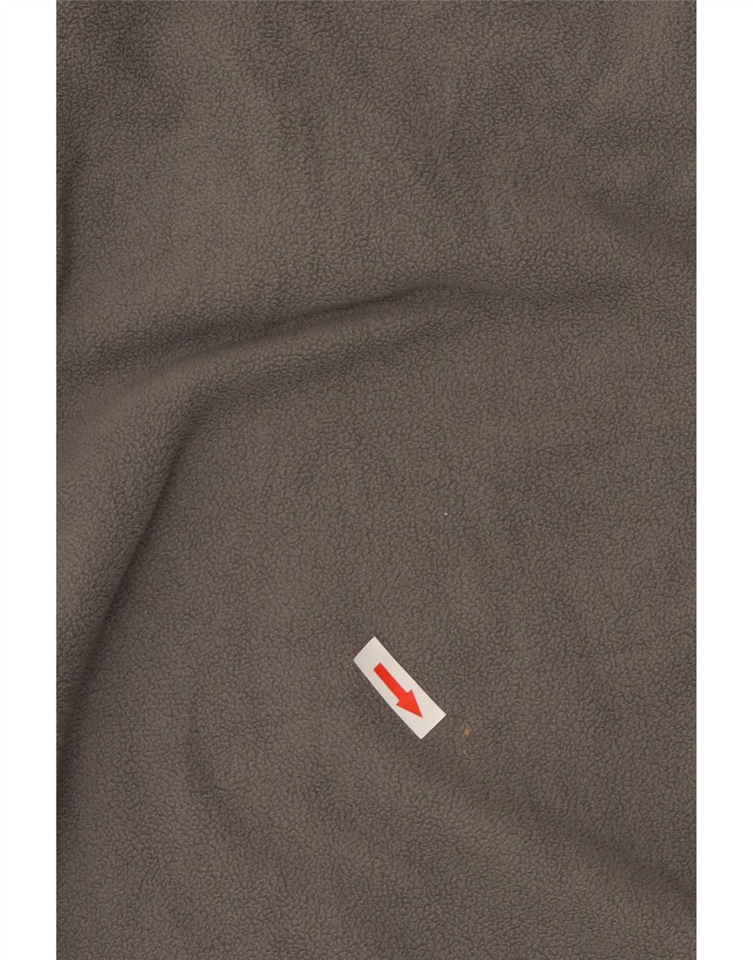 Męski sweter polarowy Rohan zapinany na guziki, mały, szary poliester