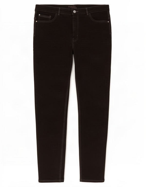 Marks & Spencer Damskie Magic Skinny Jeans UK 20 2XL W40 L28 Czarne