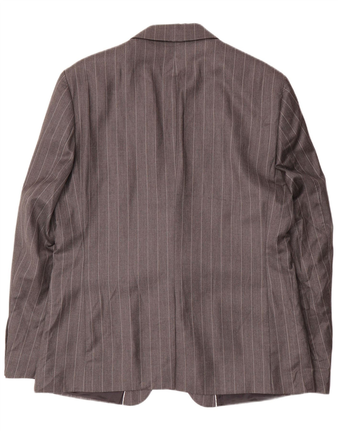 Męska marynarka Zara zapinana na 1 guzik EU 54 XL w szare paski