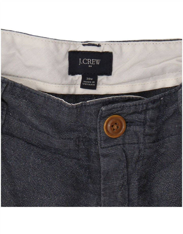 Męskie spodenki Chino J. CREW W30 Średni granat