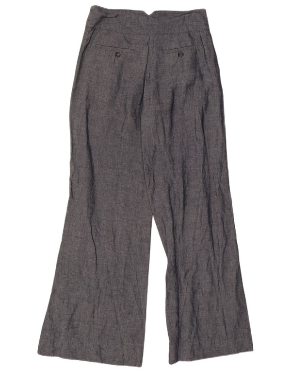 Damskie spodnie Chino Marks & Spencer UK 10 Small W27 L32 Granatowe