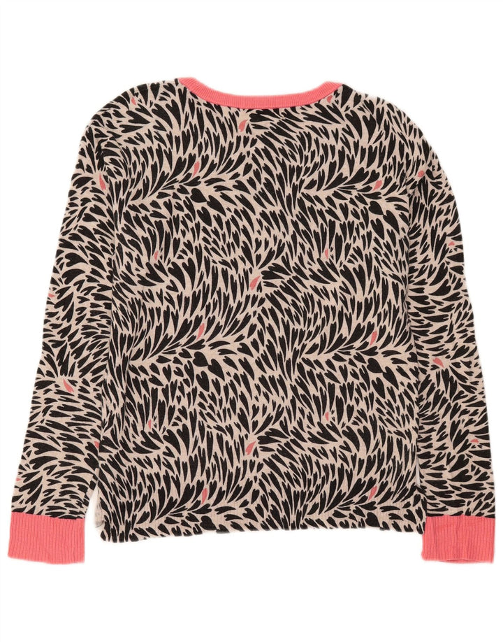 Damski sweter z dekoltem w łódkę White Stuff UK 10, mały, czarny