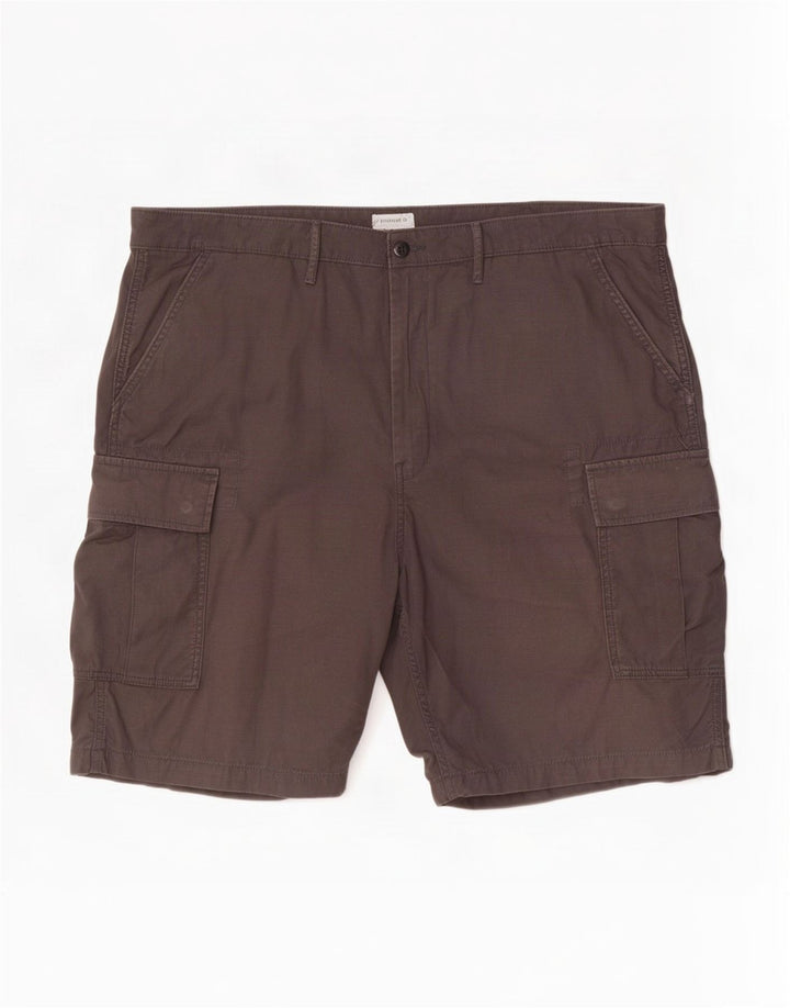 Męskie spodenki cargo Levi's W44 2XL Szara bawełna