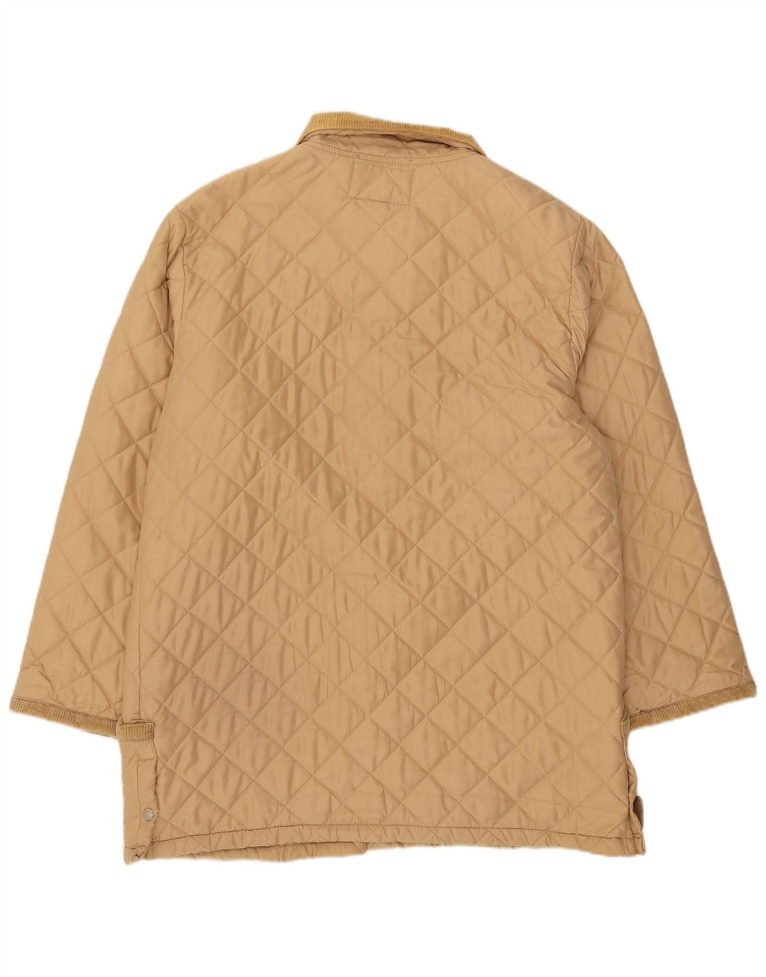 Męska pikowana kurtka Husky UK 44 2XL Beżowy nylon