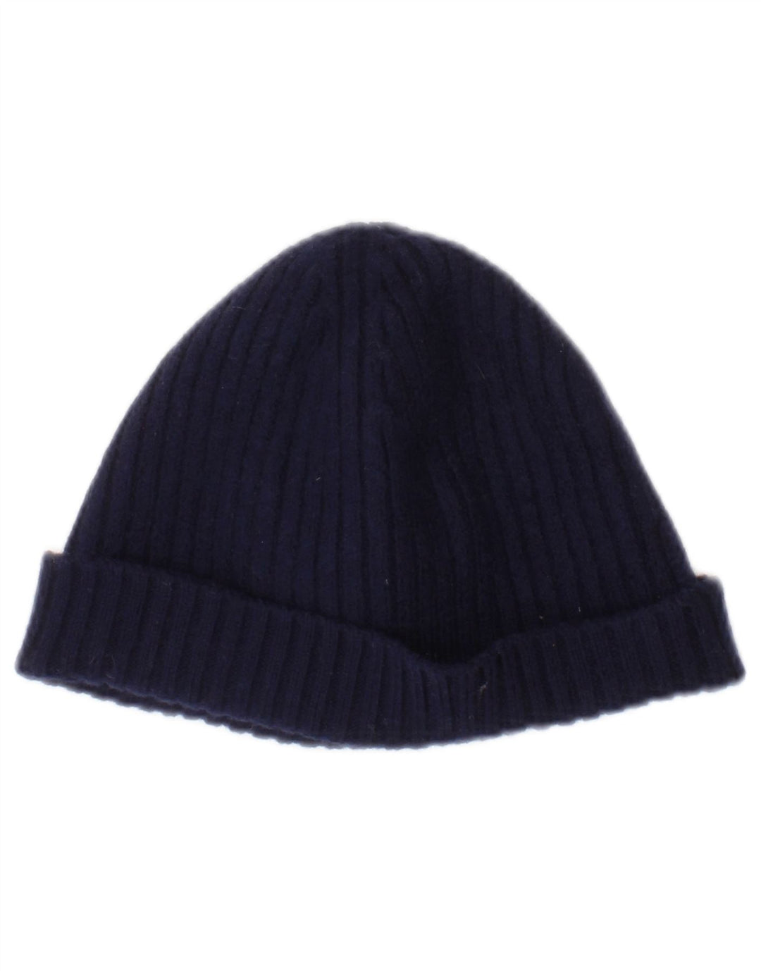 Czapka beanie męska Lacoste w jednym rozmiarze, granatowa, wełniana