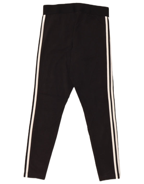 Legginsy damskie Adidas UK 12/14 Średnia czarna bawełna