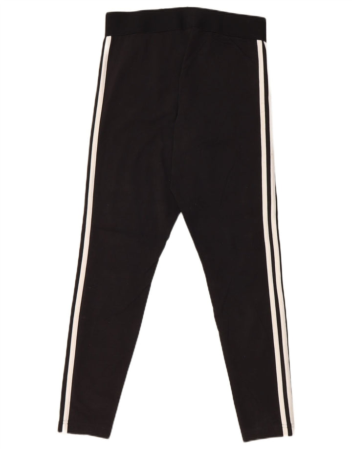 Legginsy damskie Adidas UK 12/14 Średnia czarna bawełna