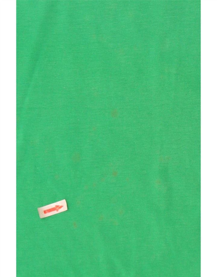 Męski T-shirt Puma z grafiką, mały, zielony