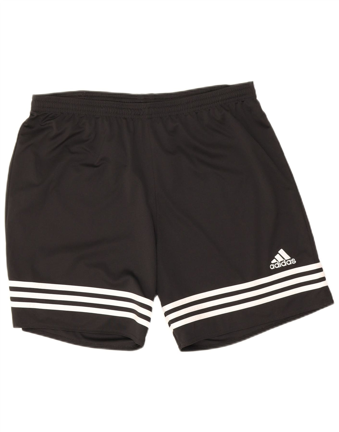 Męskie spodenki sportowe Adidas Climalite XL, czarne, poliestrowe