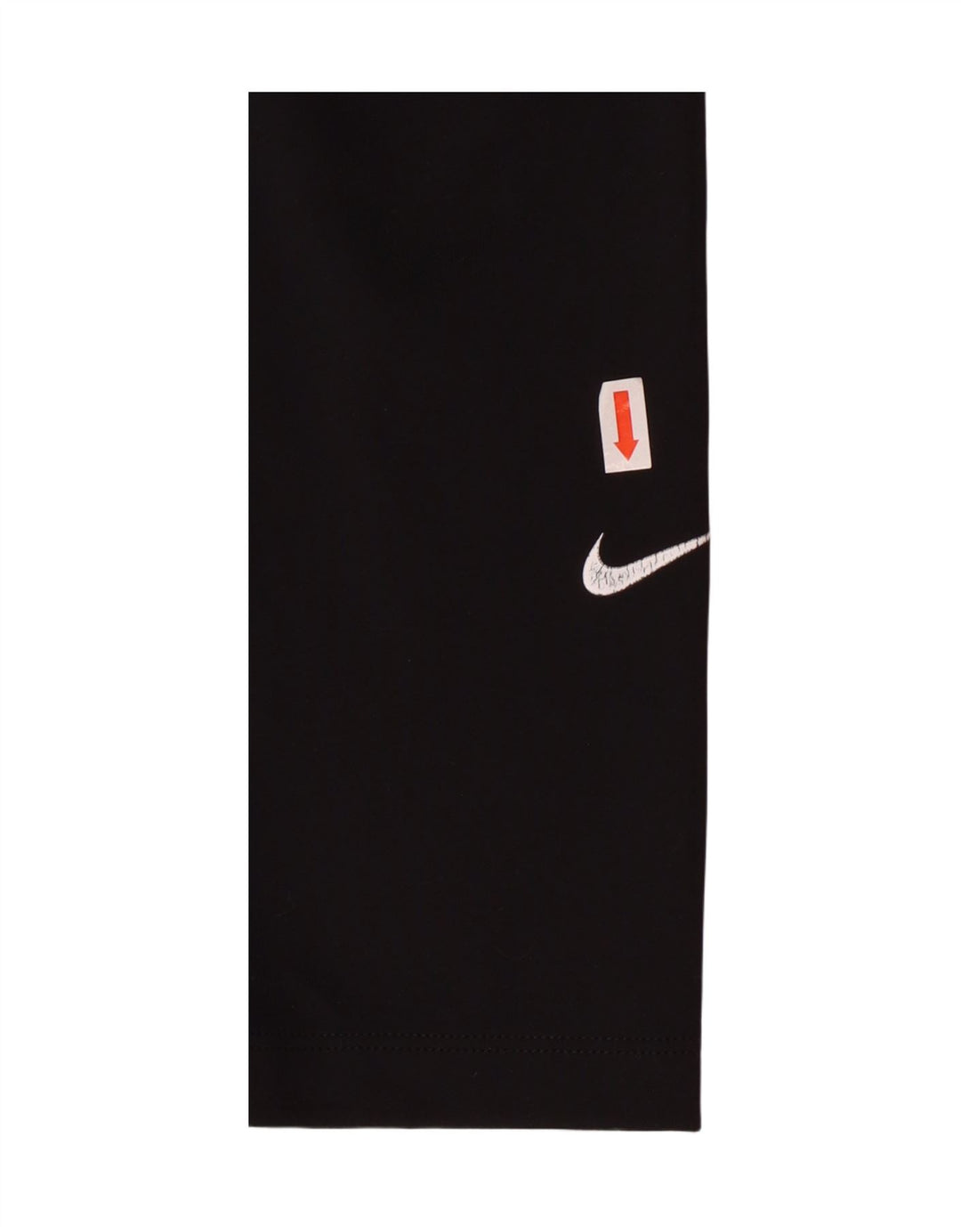 NIKE Womens Dri Fit Leggings UK 6 XS Black Polyester