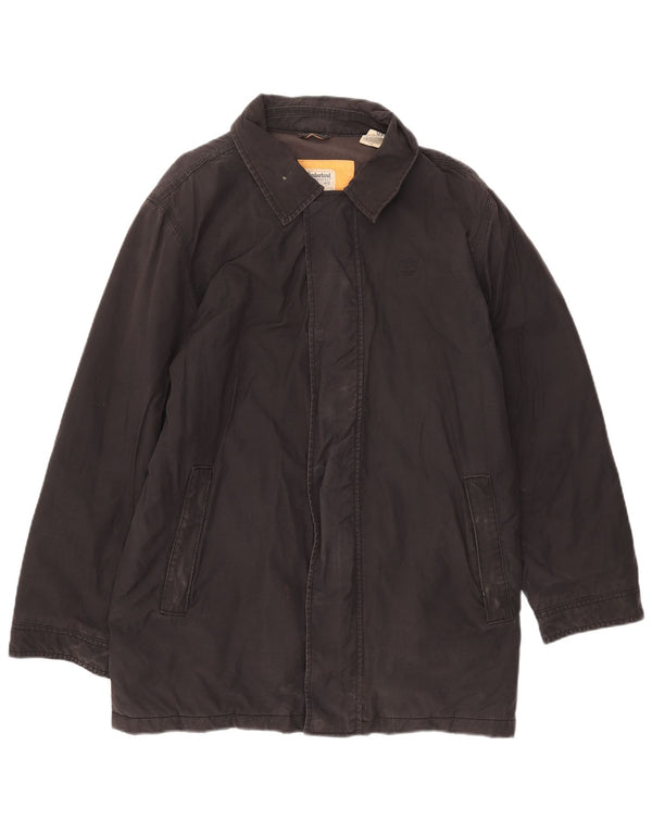 Męska kurtka wiatrówka Timberland UK 36 Small Black Cotton