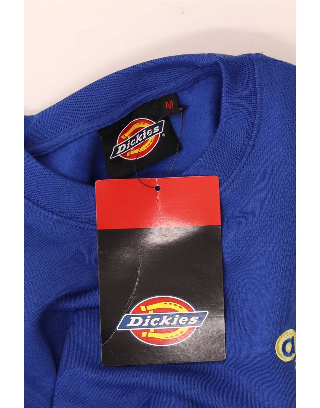 Męski sweter Dickies, średni niebieski, poliester