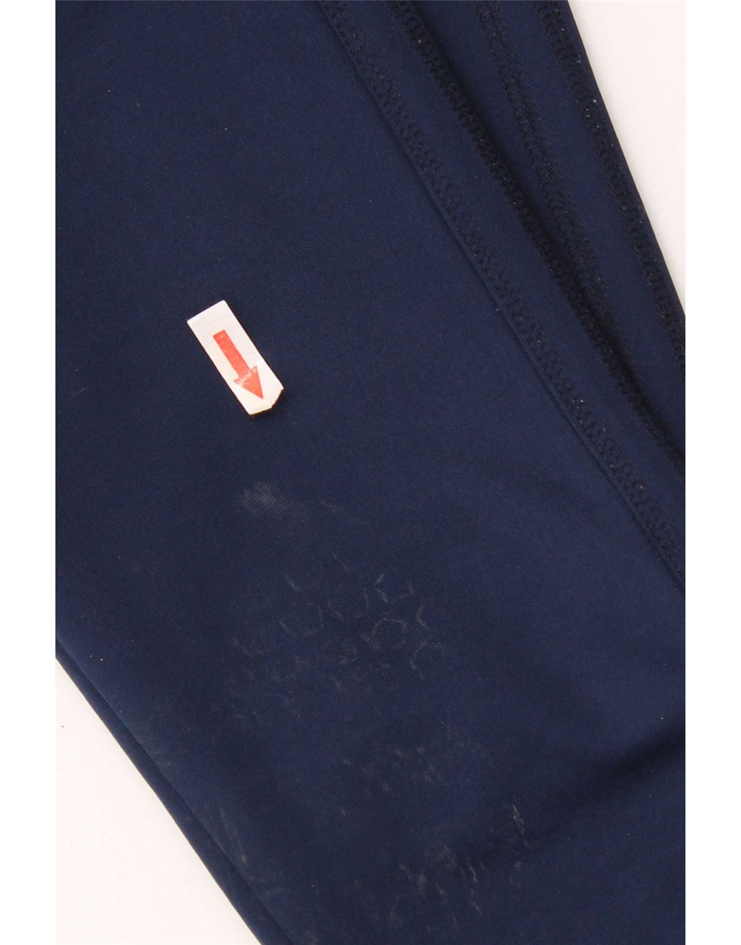 Damskie spodnie dresowe Adidas UK 10, małe, granatowe, poliestrowe