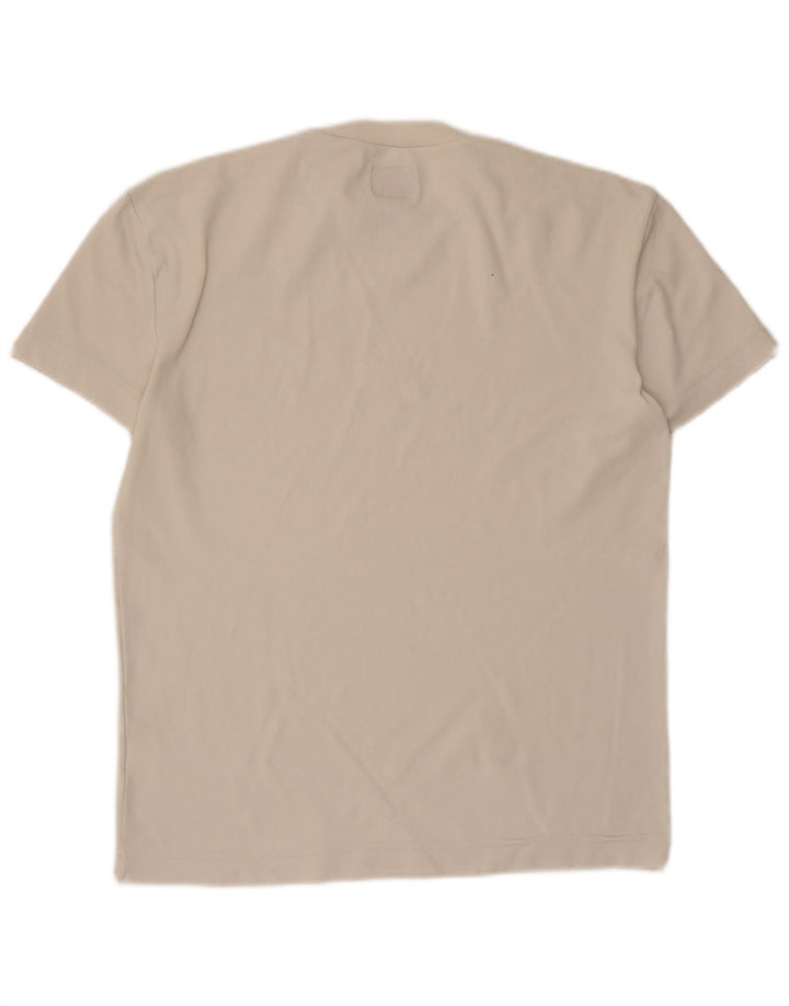 Damska koszulka z grafiką ENERGIE Top UK 18 XL Biały poliamid