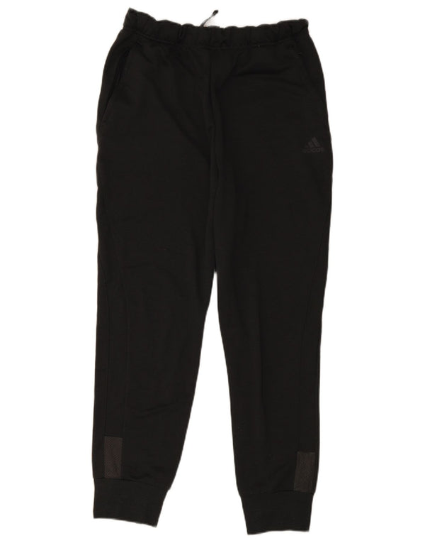 Adidas Mens Climalite Tracksuit Trousers Joggers Medium Grey Polyester