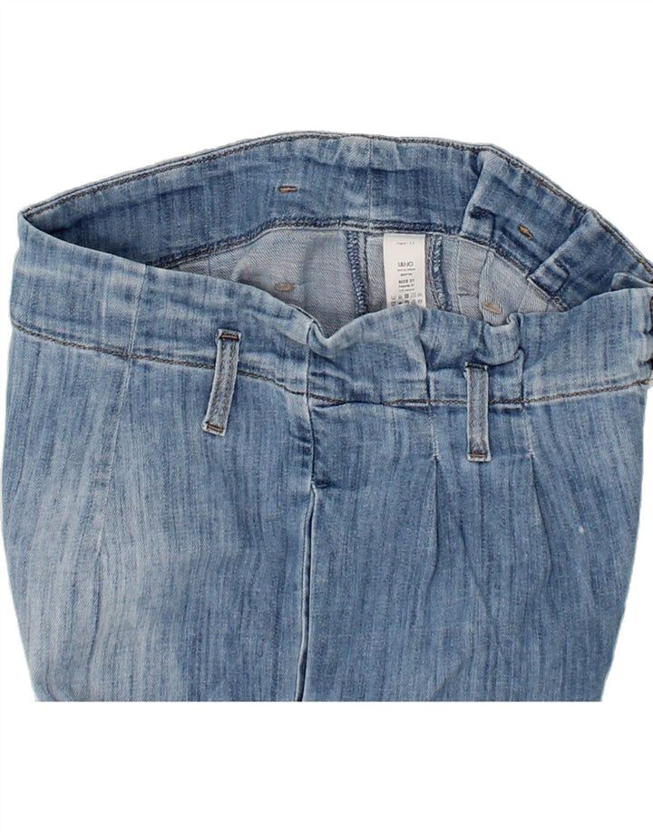 LIU JO Womens Loose Jeans W27 L25 Blue Cotton Vintage Liu Jo and Second-Hand Liu Jo from Messina Hembry 