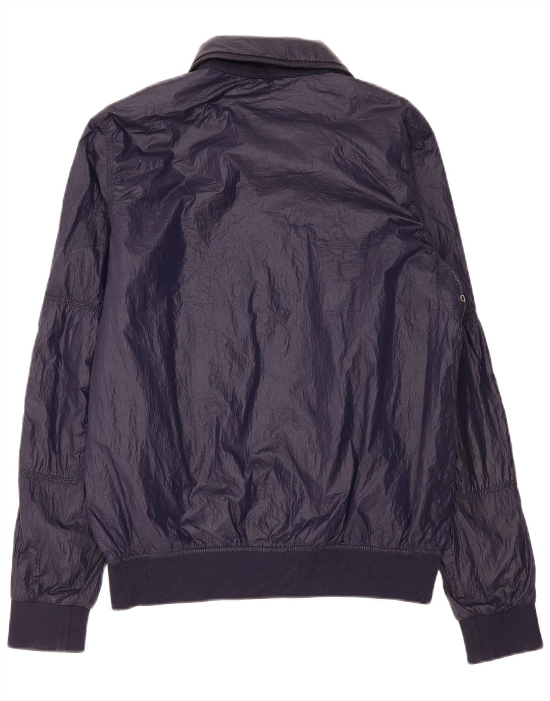 Męska kurtka bomberka CALVIN KLEIN JEANS UK 38, średni granatowy nylon