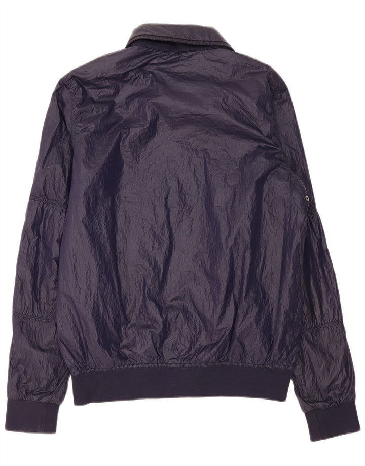 Męska kurtka bomberka CALVIN KLEIN JEANS UK 38, średni granatowy nylon