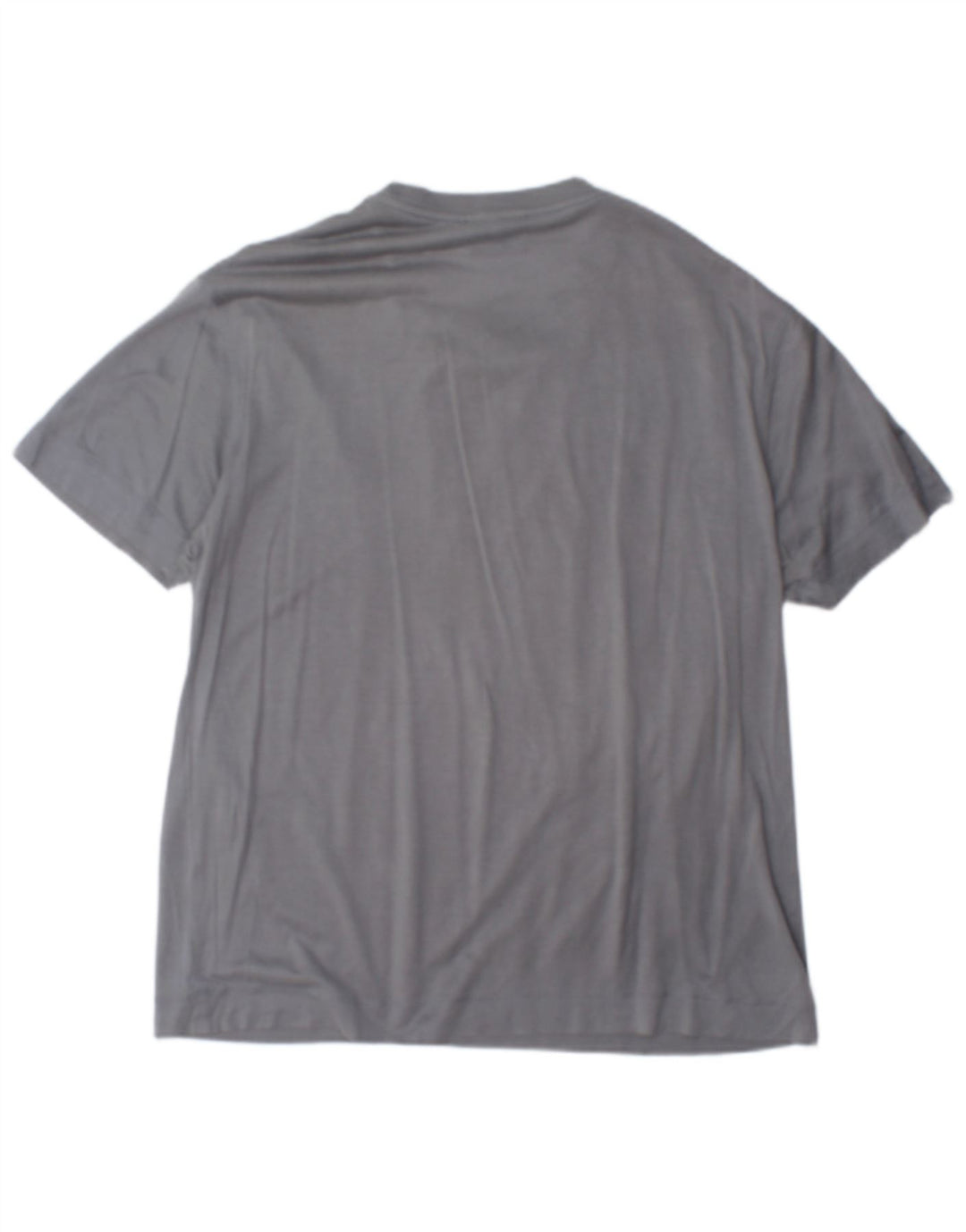 T-shirt męski Emporio Armani, duży, szary Lyocell