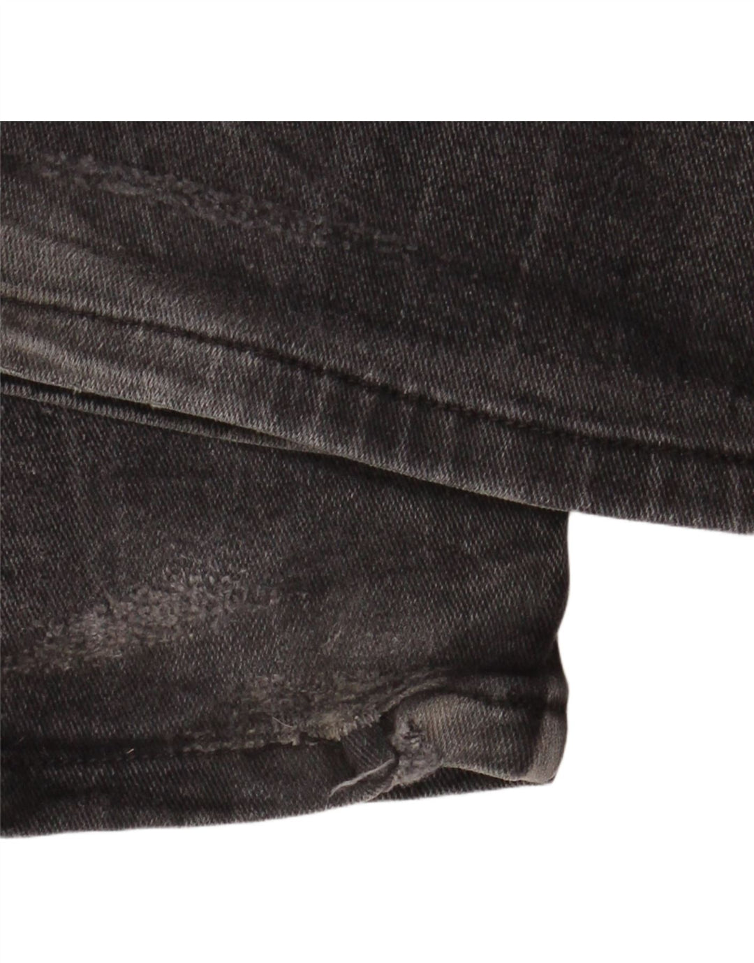 Męskie jeansy Wrangler Texas Stretch Straight W38 L32 Szara bawełna