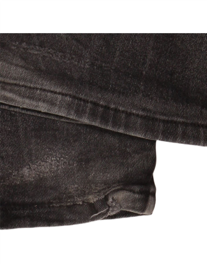 Męskie jeansy Wrangler Texas Stretch Straight W38 L32 Szara bawełna