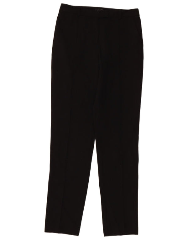 Damskie spodnie Chino Topshop UK 8 Small W26 L30 Czarny poliester
