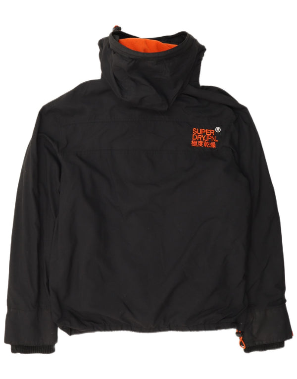 Męska kurtka wiatrówka Superdry The Windcheater Graphic UK 42 XL w kolorze czarnym