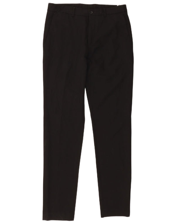 Męskie spodnie chino Zara EU 38 Small W30 L33 Czarna wiskoza