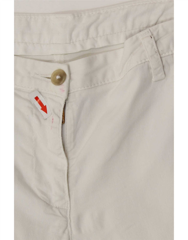 Damskie spodenki Chino Kappa EU 40 Medium W32 Biała bawełna