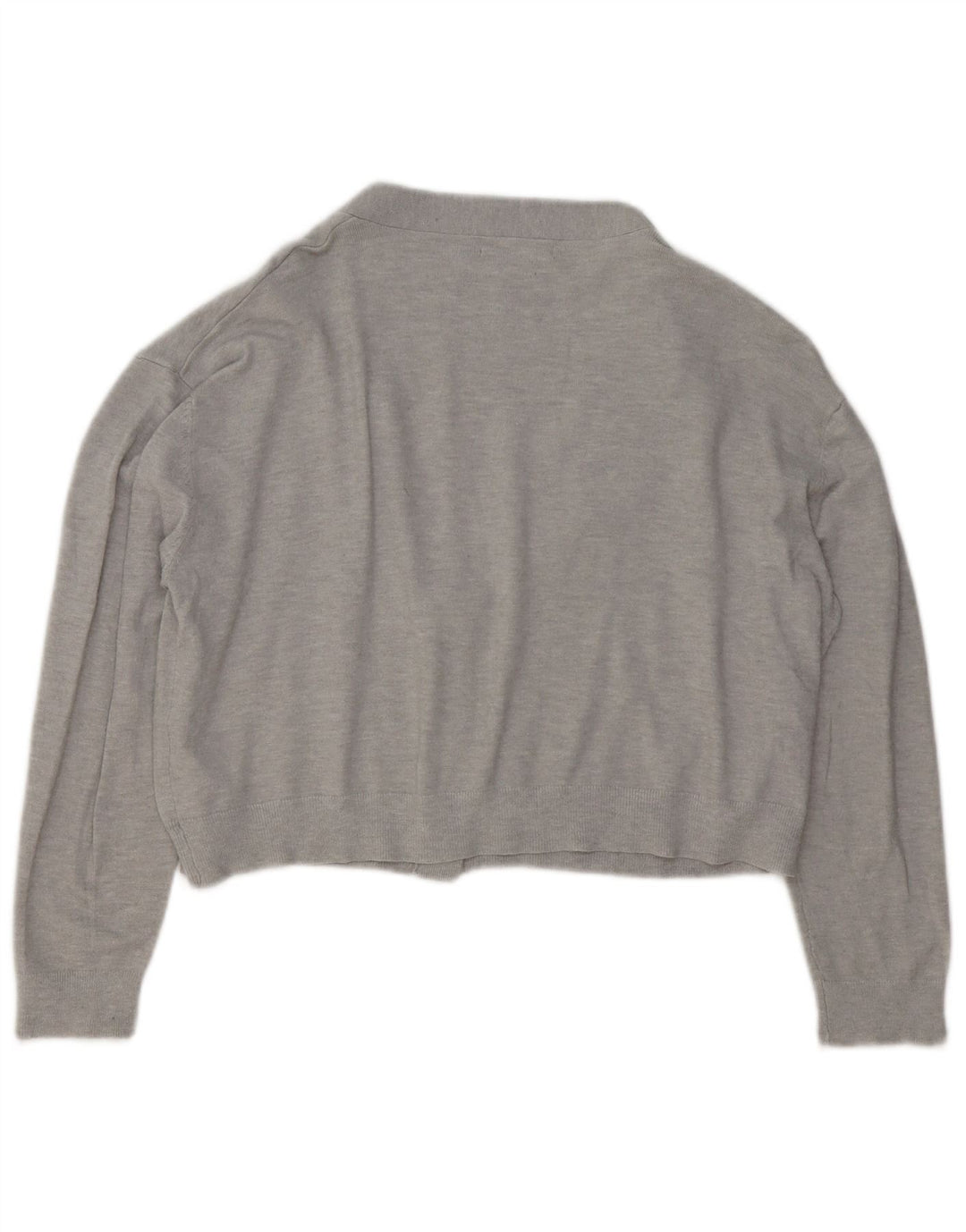 Damski sweter oversize French Connection Crop Oversize UK 10 Small Grey