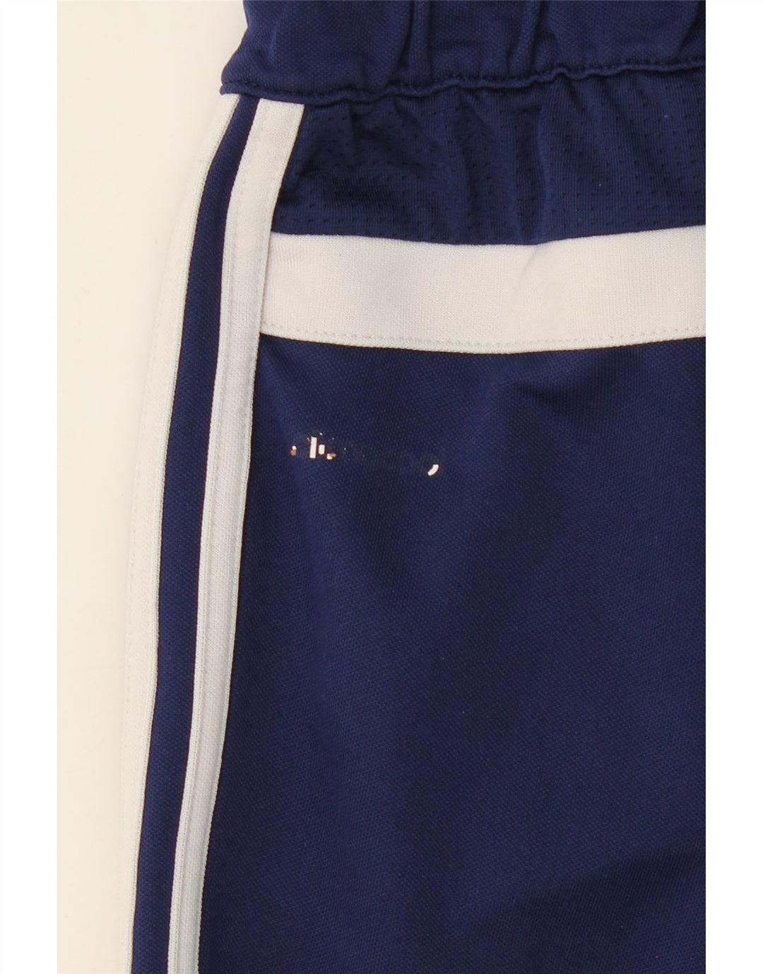 ADIDAS Mens Tracksuit Trousers Medium  Navy Blue Polyester Vintage Adidas and Second-Hand Adidas from Messina Hembry 