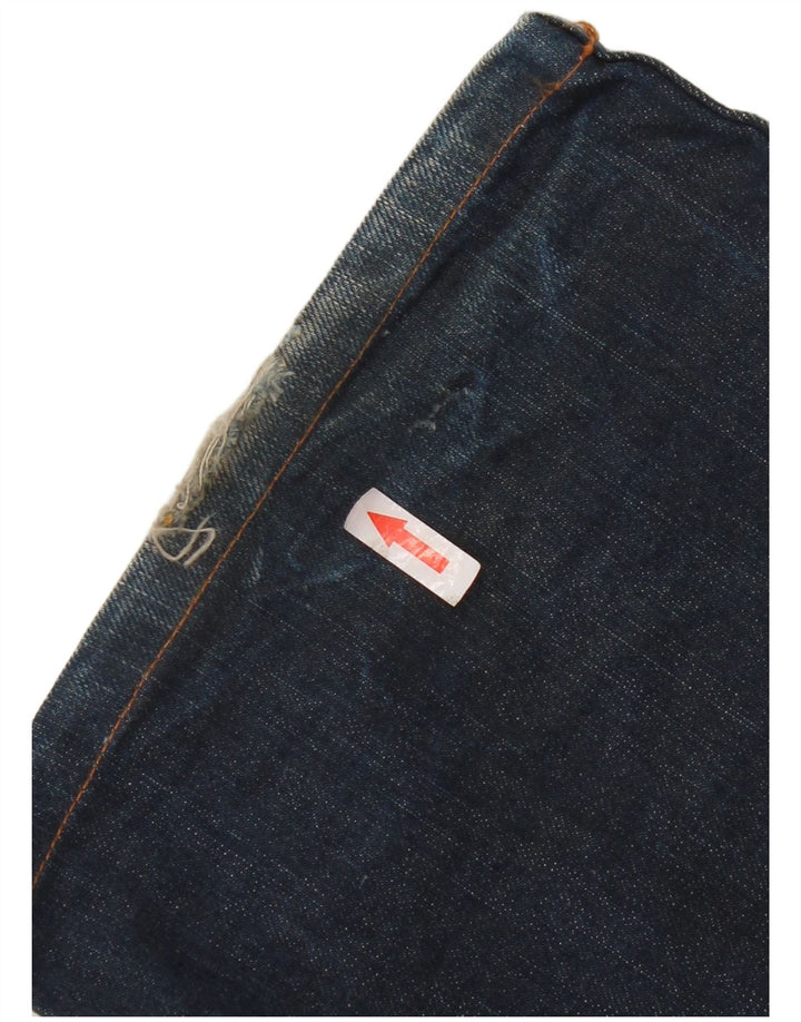 Męskie dżinsy Levi's 503 Luźne W34 L29 Niebieskie