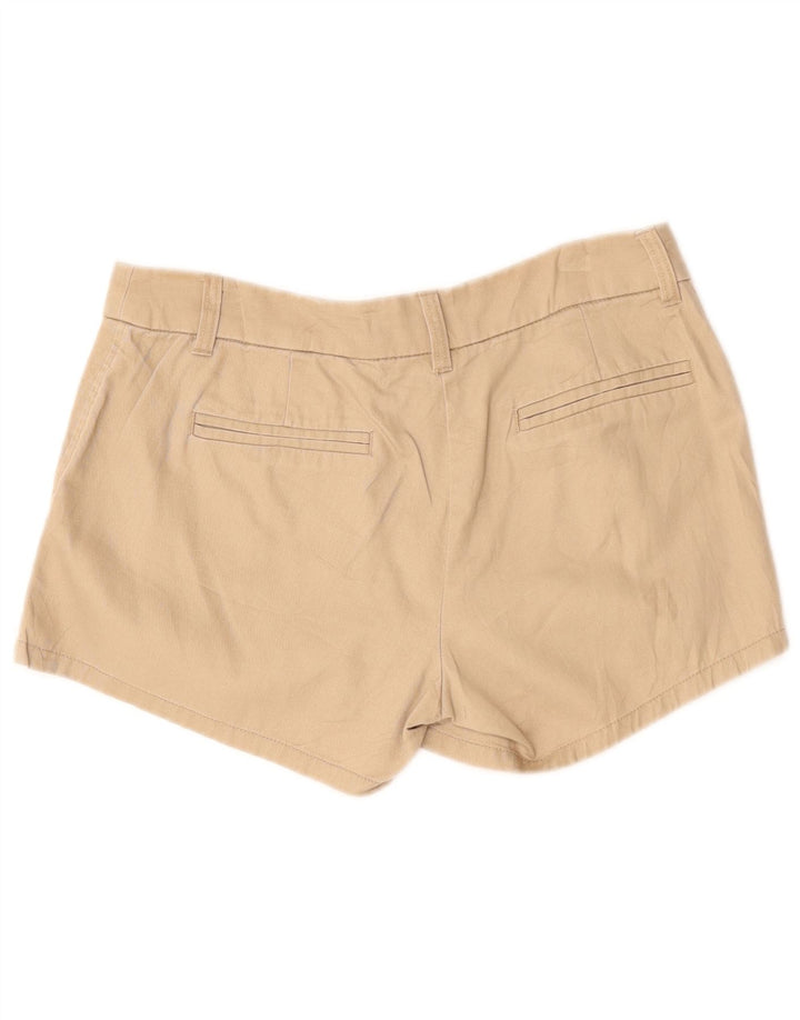 Damskie spodenki Chino J. CREW US 6 Medium W30, beżowa bawełna