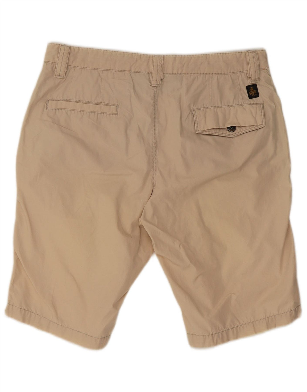 Męskie spodenki Chino Refrigiwear W34, duże, beżowe, bawełniane