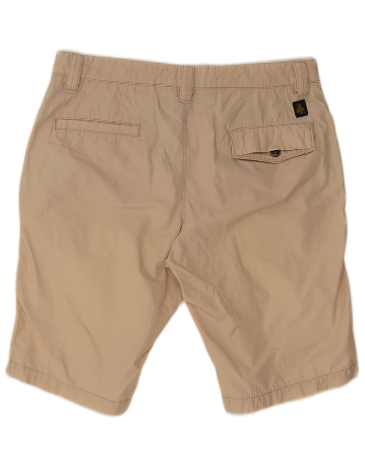 Męskie spodenki Chino Refrigiwear W34, duże, beżowe, bawełniane