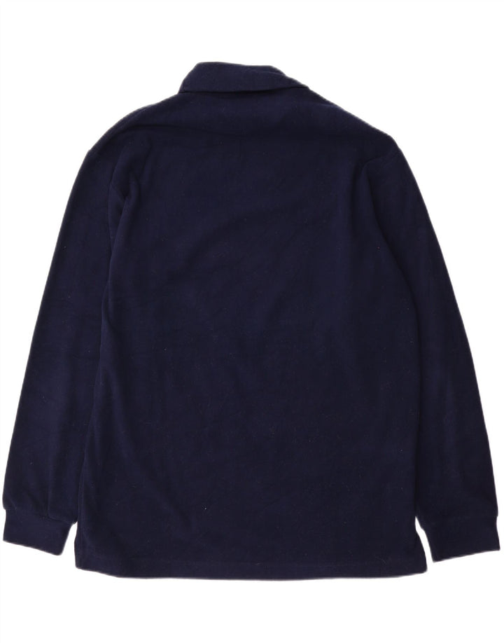 Męski sweter polarowy DIADORA XL, granatowy, poliester
