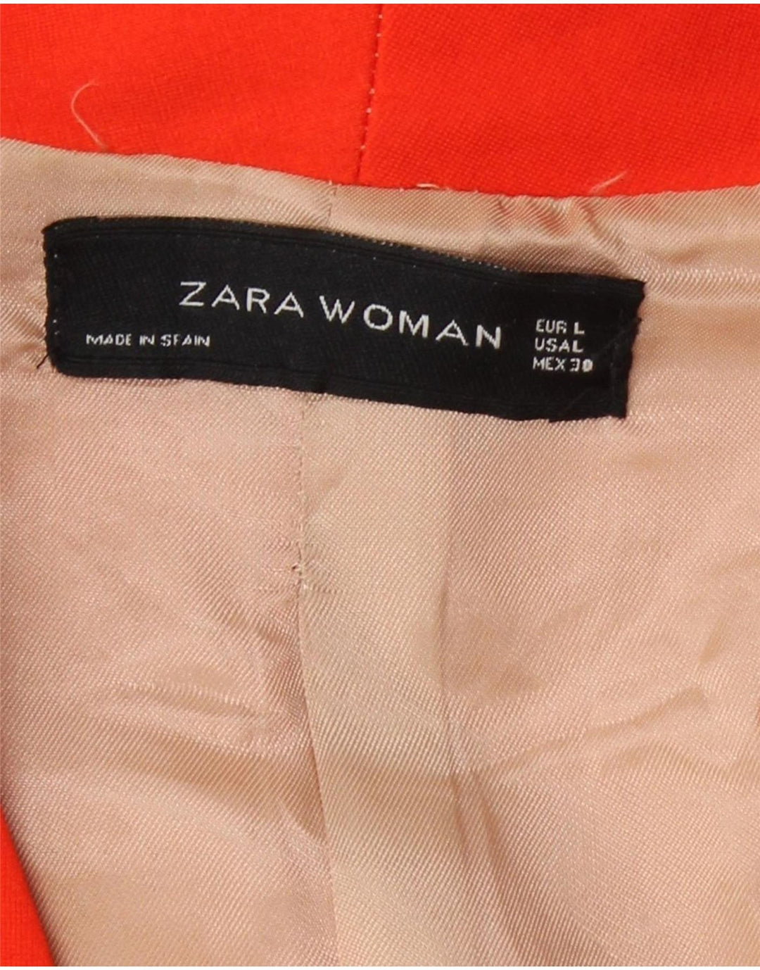 Bolerko damskie Zara UK 14, duże, pomarańczowe, wiskozowe