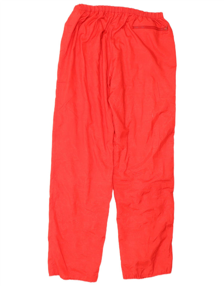 Damskie spodnie dresowe ELLESSE UK 16, duże, czerwone