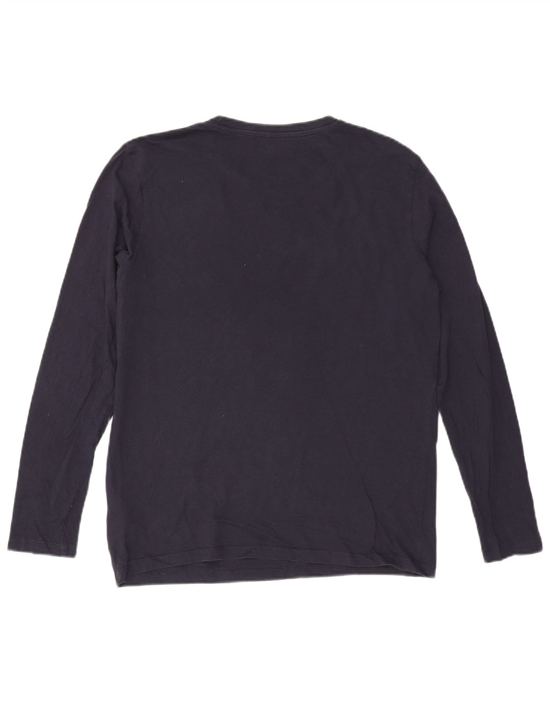 Męski top Jack & Jones z długim rękawem, duży, granatowy, bawełniany