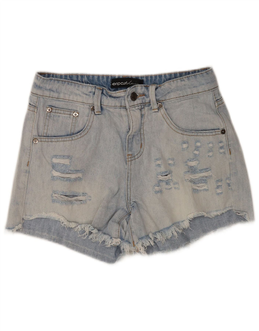 Damskie spodenki jeansowe Rip Curl w trudnej sytuacji W24 XS, niebieska bawełna