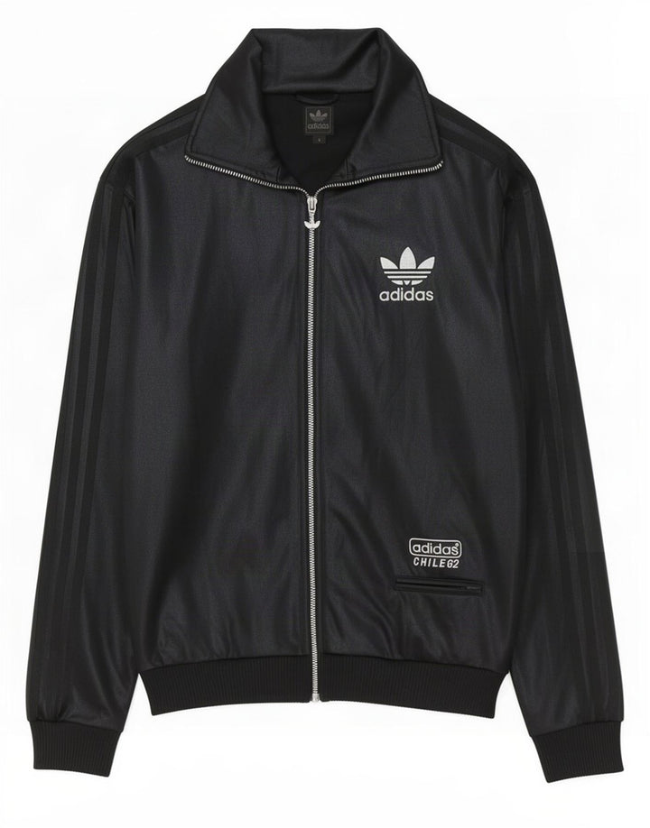 Adidas Męska bluza dresowa Chile 62, mała czarna, poliestrowa