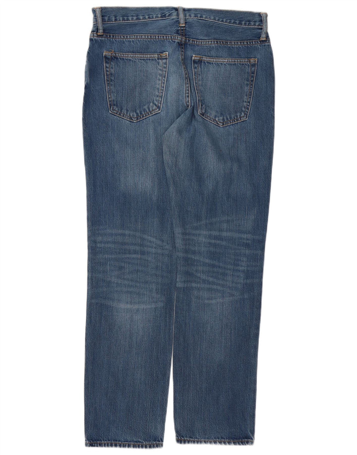 Męskie jeansy Gap Slim W31 L30 Niebieskie, bawełniane