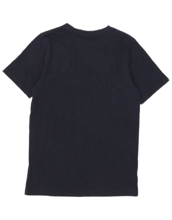 Converse Chłopięcy T-shirt z grafiką, 13-14 lat XL, granatowy, bawełniany