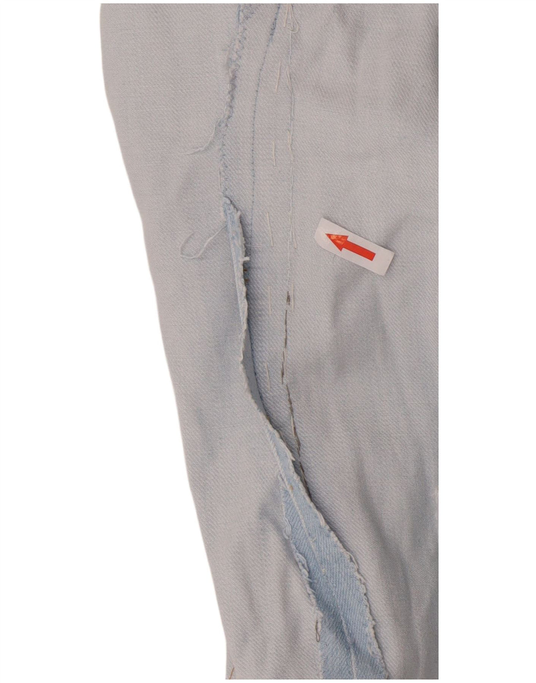 Damska spódnica dżinsowa Levi's W32, duża niebieska bawełna
