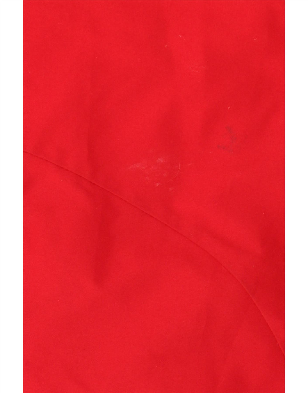 Adidas Męska bluza dresowa UK 42/44 Duży czerwony poliester z blokami kolorów