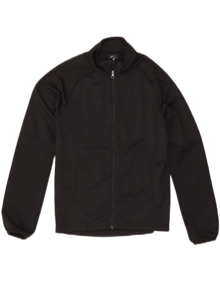 Chłopięca kurtka dresowa Nike Dri Fit 10-11 lat, średni czarny poliester