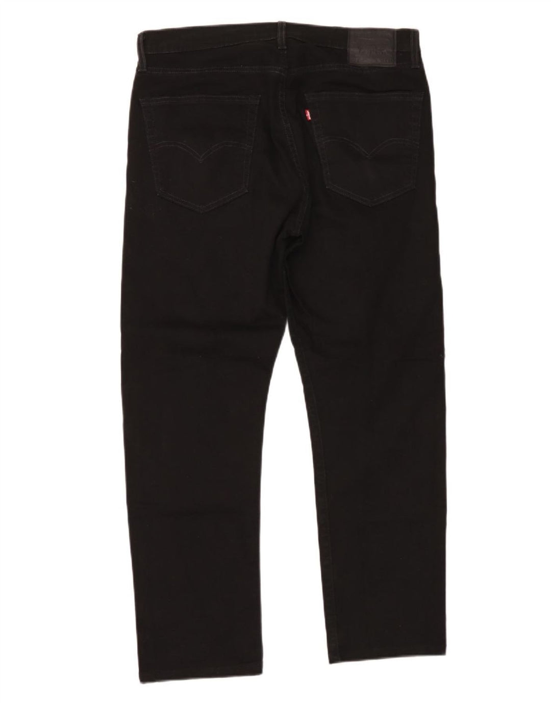 Męskie jeansy Levi's 502 Tapered W36 L29 Czarna bawełna